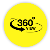 360°パノラマビュー